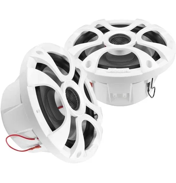 Pair of 2-Way 6.5" Marine Coaxial Speaker