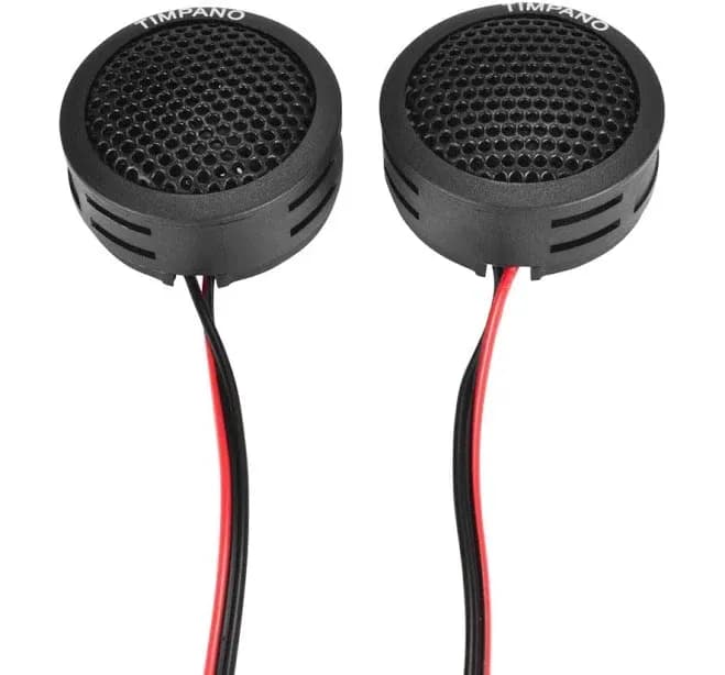 TPT-ST1 Pair of Dome Car Audio Tweeters