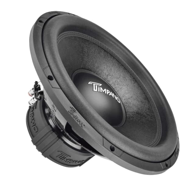 TPT-T1500-15 D4 15" 1600 Watts Dual 4 Ohm Subwoofer