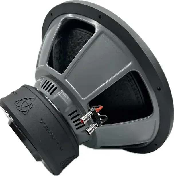 Trinity Audio TAS-E15D4 15" 2400W Dual 4-Ohm Subwoofer