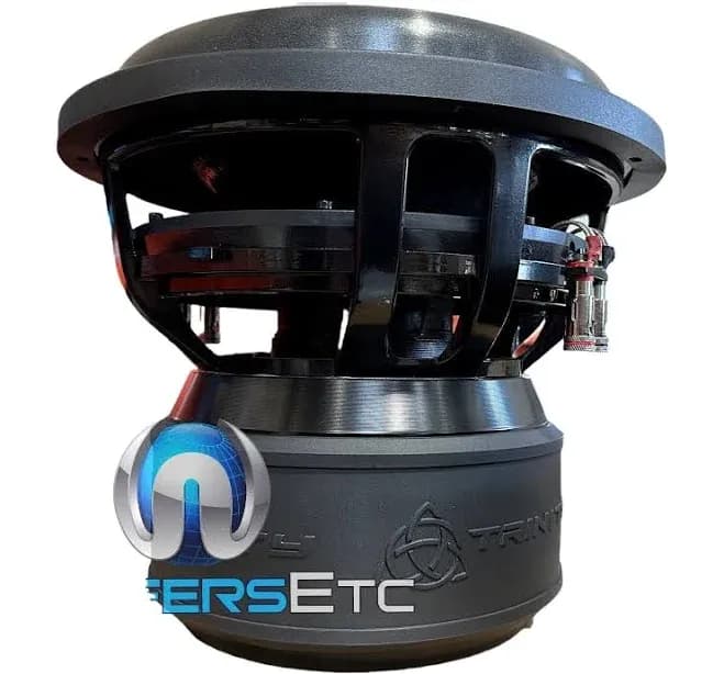 Trinity Audio TAS-H12-D2 12" 9000W Dual 2-Ohm Subwoofer