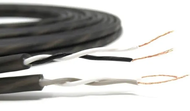 DIY Sky High Car Audio Twisted 2-Channel Twisted RCA Wire 100ft SHCA-DIYRCA-WIRE