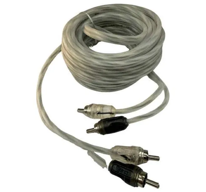 DOWN4SOUND 17FT 2-Channel Twisted Pair Rca | D4S-RCA17FT-T