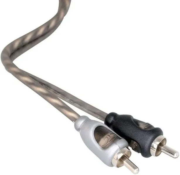 Rockford Fosgate RFI-3 3 Ft Twisted Pair Signal Cable