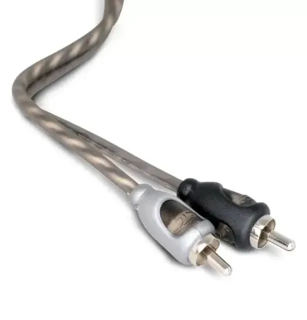 Rockford Fosgate RFI-6 6 Ft Twisted Pair Signal Cable