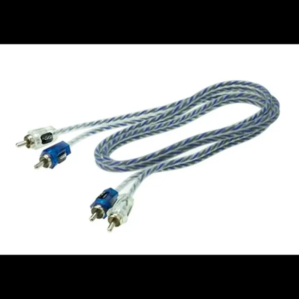 Scosche EFX Vector V3 2-Channel Twisted Pair RCA Interconnect Audio Cables