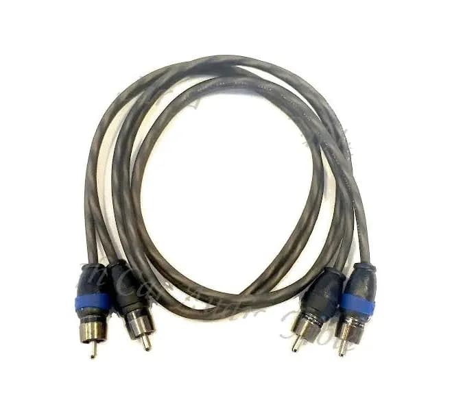 Sky High Car Audio Twisted RCA Cables