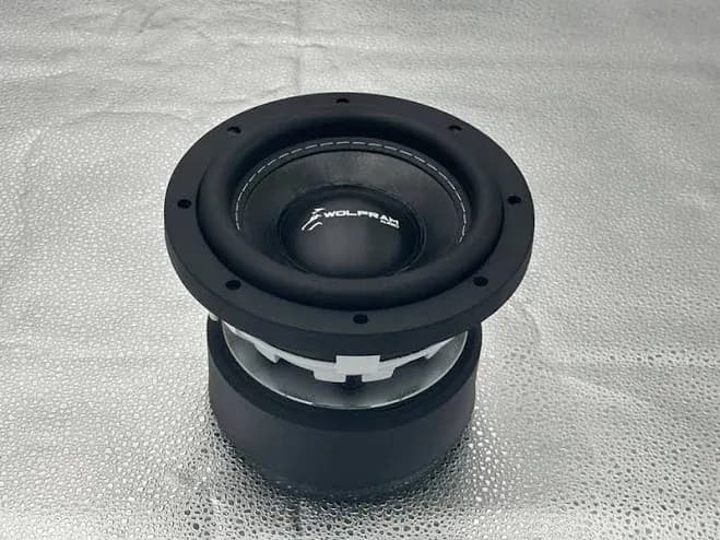 6.5" 350 Watt RMS Subwoofer