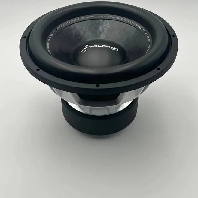 Hg-15 V2 | 15" SPL Subwoofer