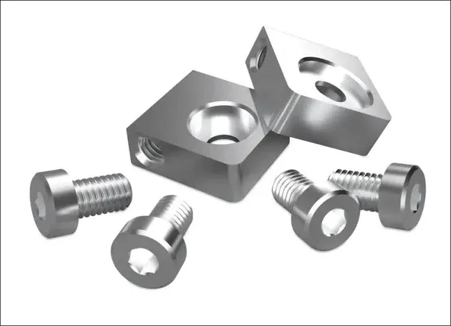 595 Powersports Terminal Adaptor, Front and Side, Machined Aluminum