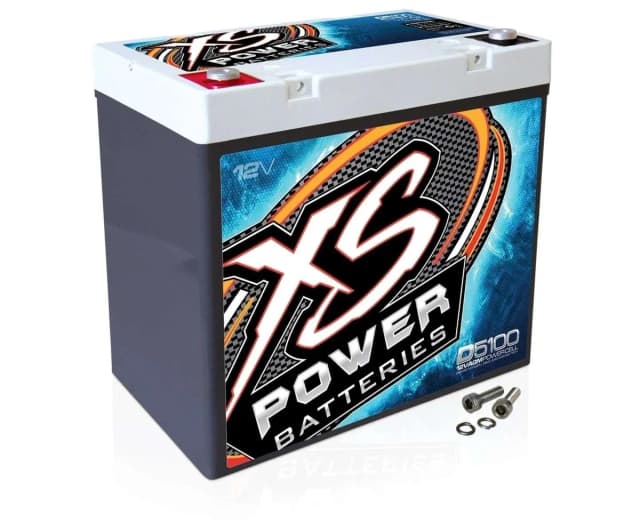 D5100 12V AGM Battery 3100A 60Ah Group 51