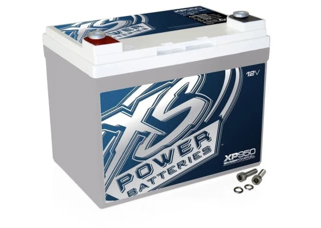 HD-975 975 Series and XP950 Billet Aluminum Battery Hold Down