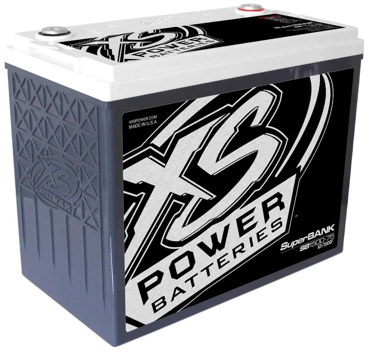 SB1500-75 XS Power 1500F SuperBank 12V Ultracapacitors Group GC12