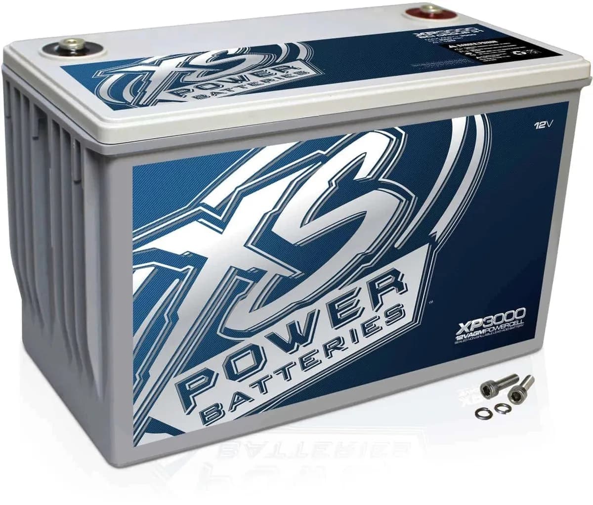 XP3000 - 12V BCI Group 31 AGM Battery, Max Amps 3,000A, Ah: 120, RC: 240 3,000W+