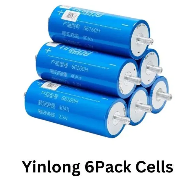 Yinlong 80Ah LTO Battery Cells