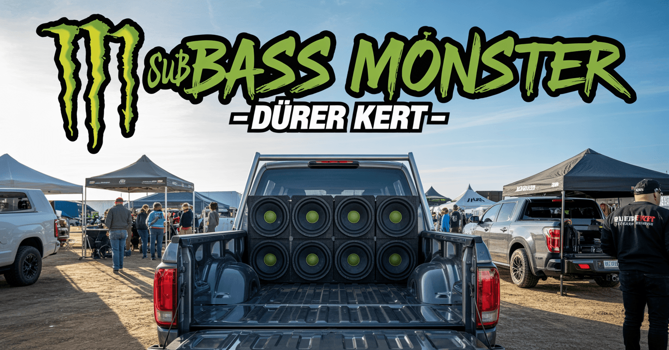 Sub Bass Monster - Dürer Kert