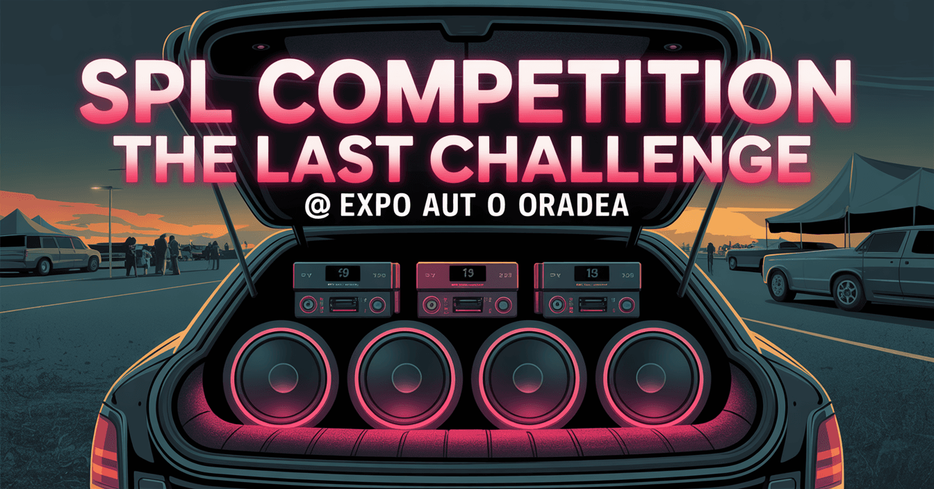 SPL COMPETITION the last challenge @ Expo Auto Oradea