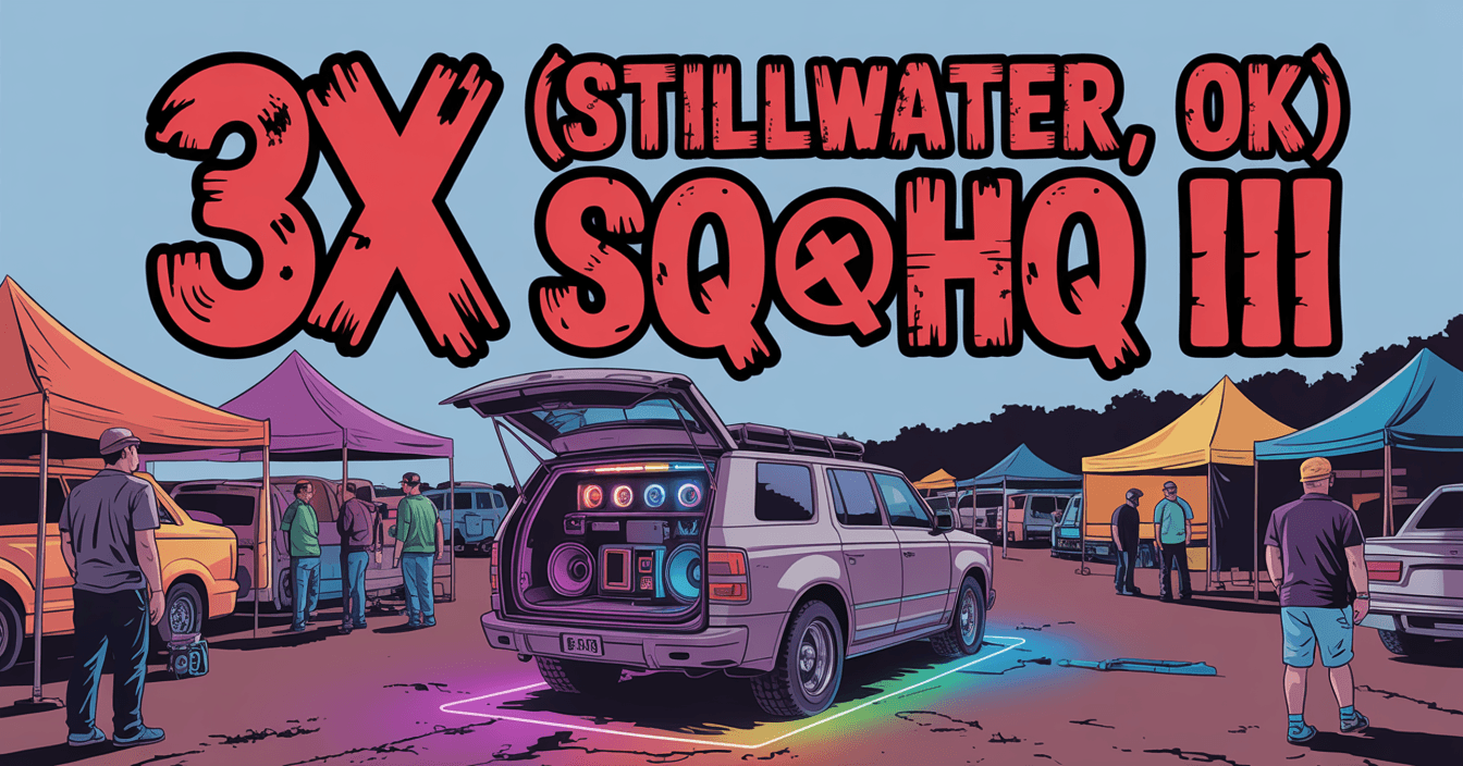 3X (Stillwater, OK) SQ@HQ II