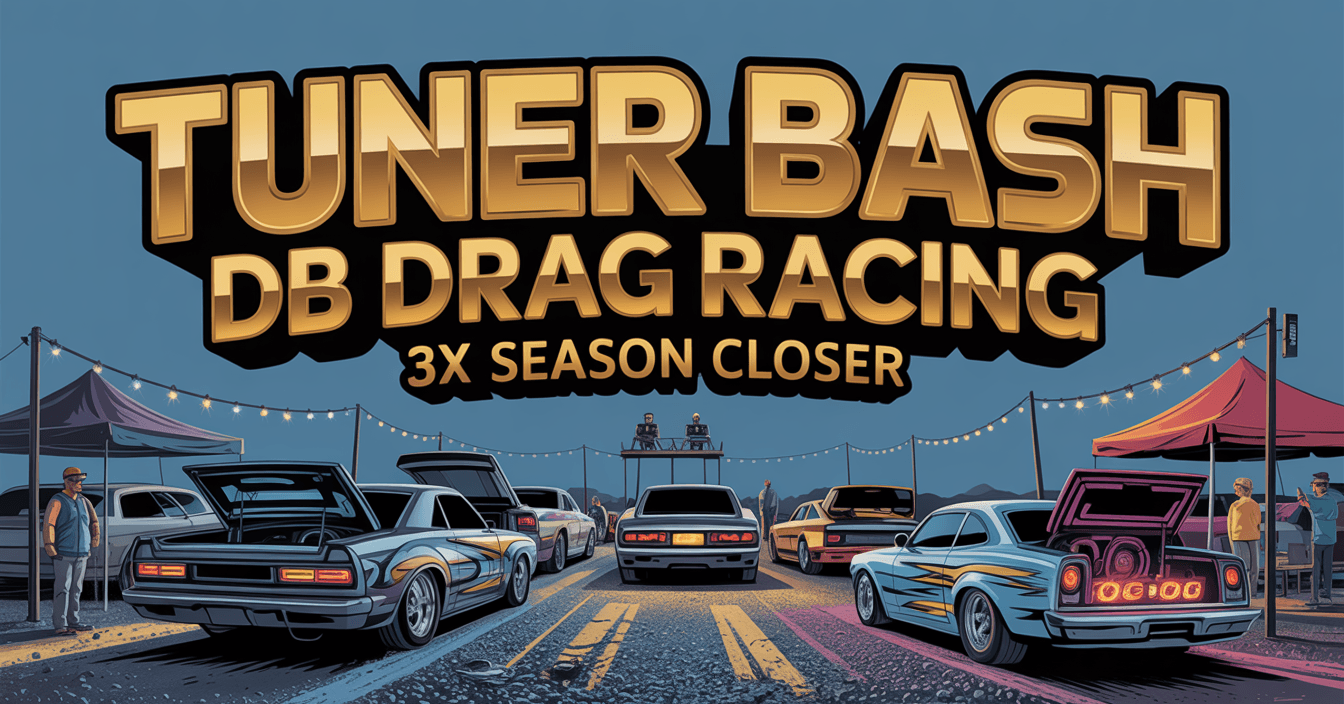 Tuner Bash dB Drag Racing 3x Season Closer