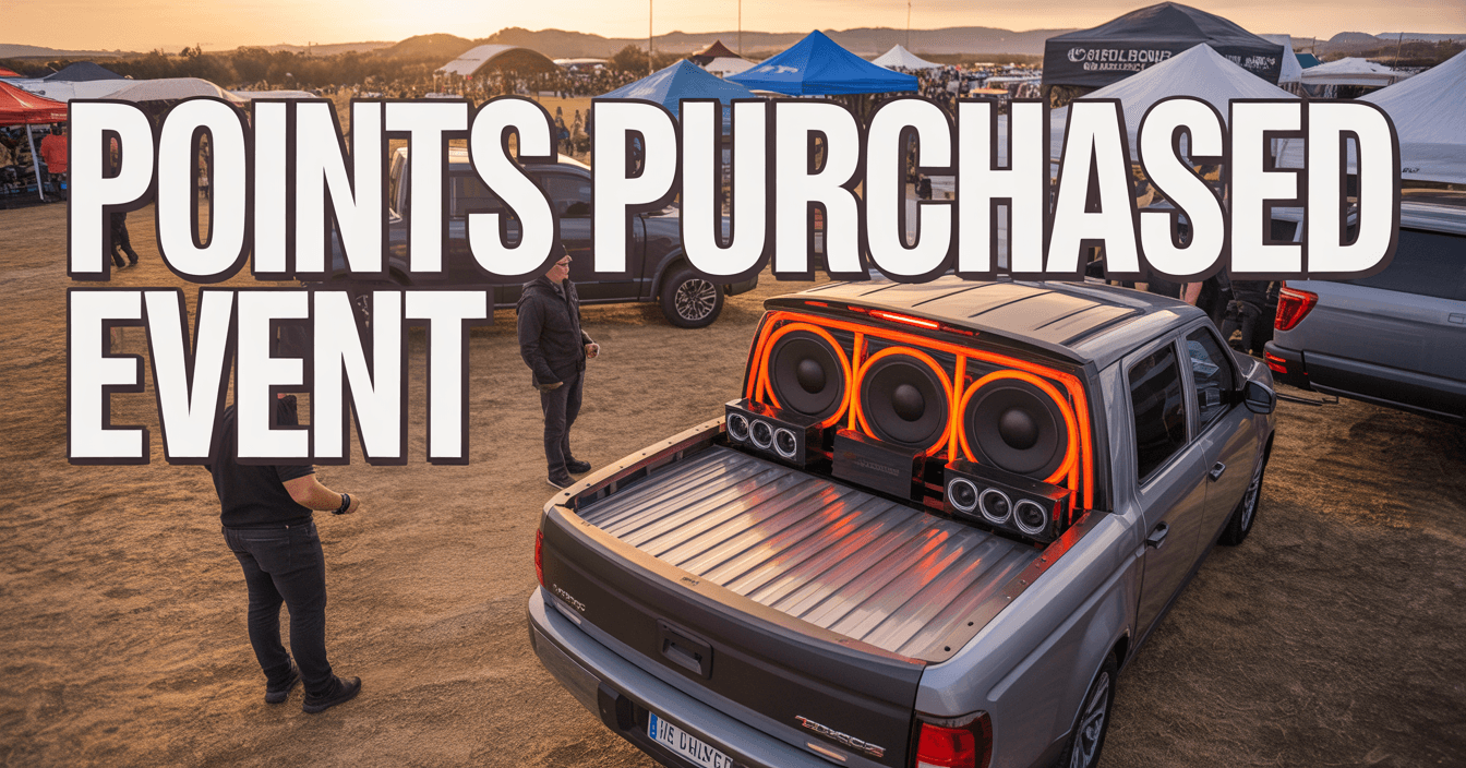 Points Purchased Event