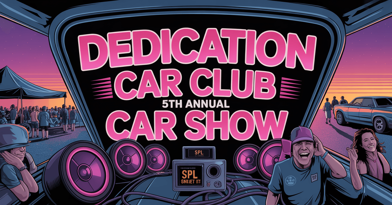 Dedication Car Club 5th Annual Car Show