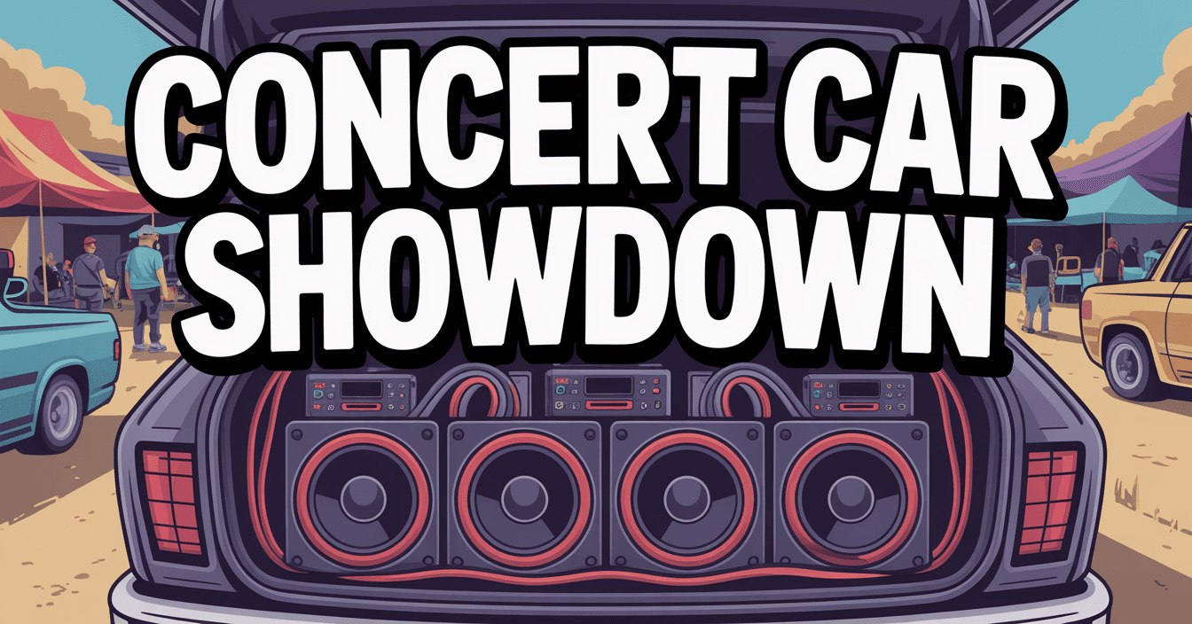 Concert Car Showdown