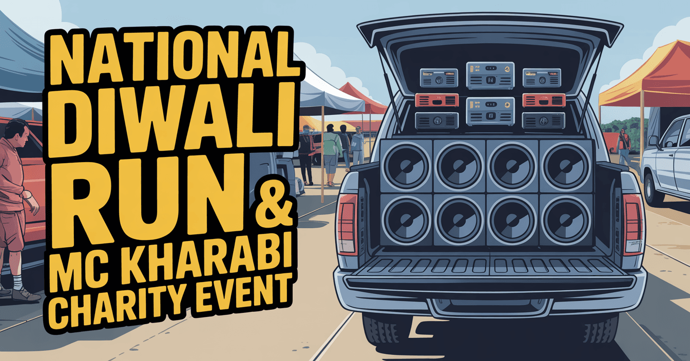 National Diwali Run & MC Kharabi Charity Event