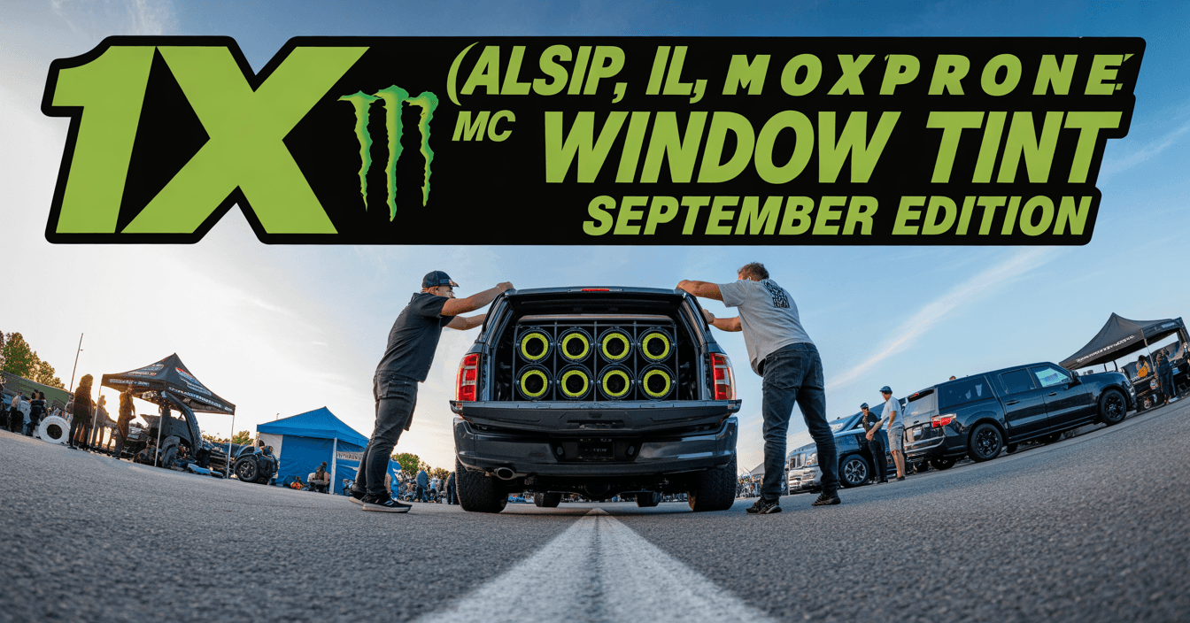 1X (Alsip, IL) MC Window Tint September Edition
