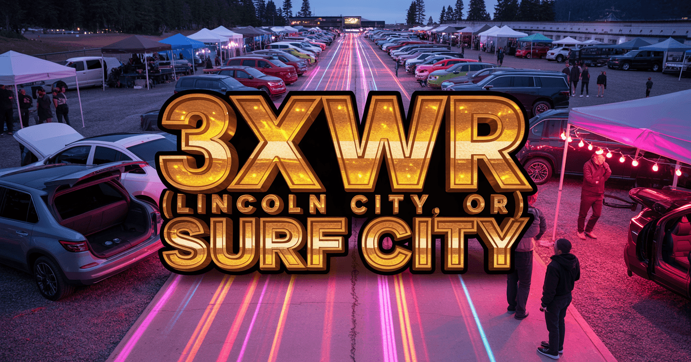 3XWR (Lincoln City, OR) Surf City