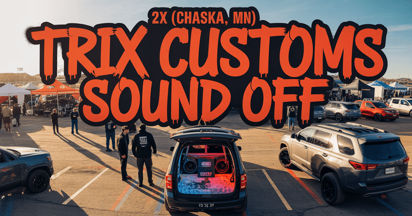 2X (Chaska, MN) Trix Customs Sound Off