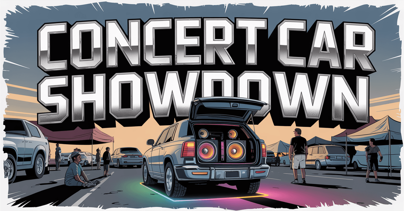 Concert Car Showdown