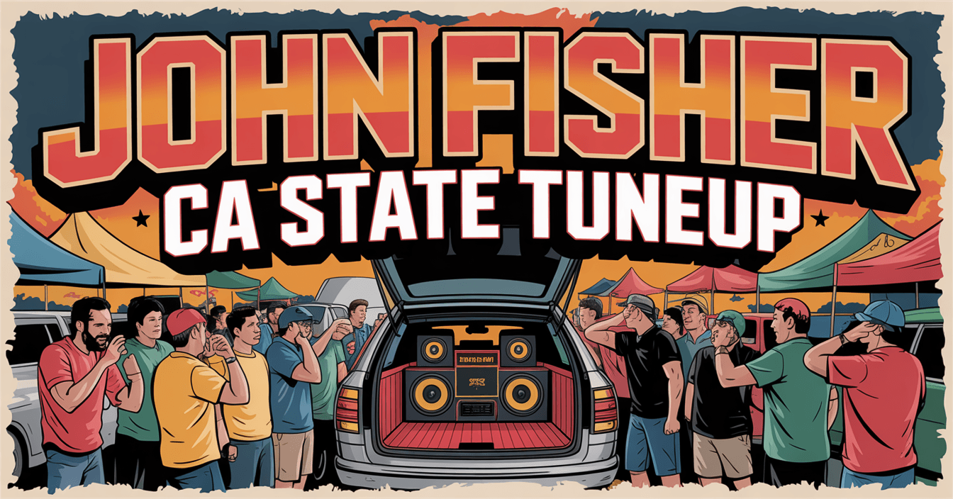 John Fisher CA State Tuneup