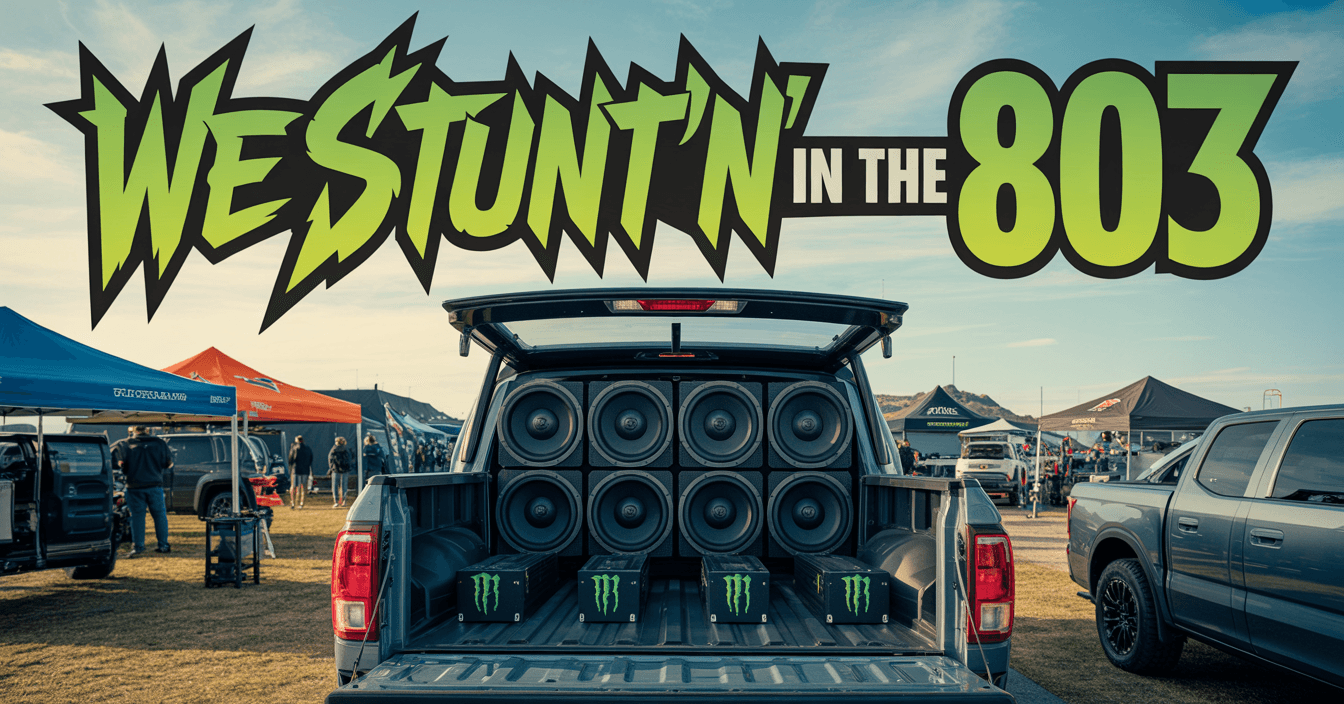 We Stunt'N In The 803
