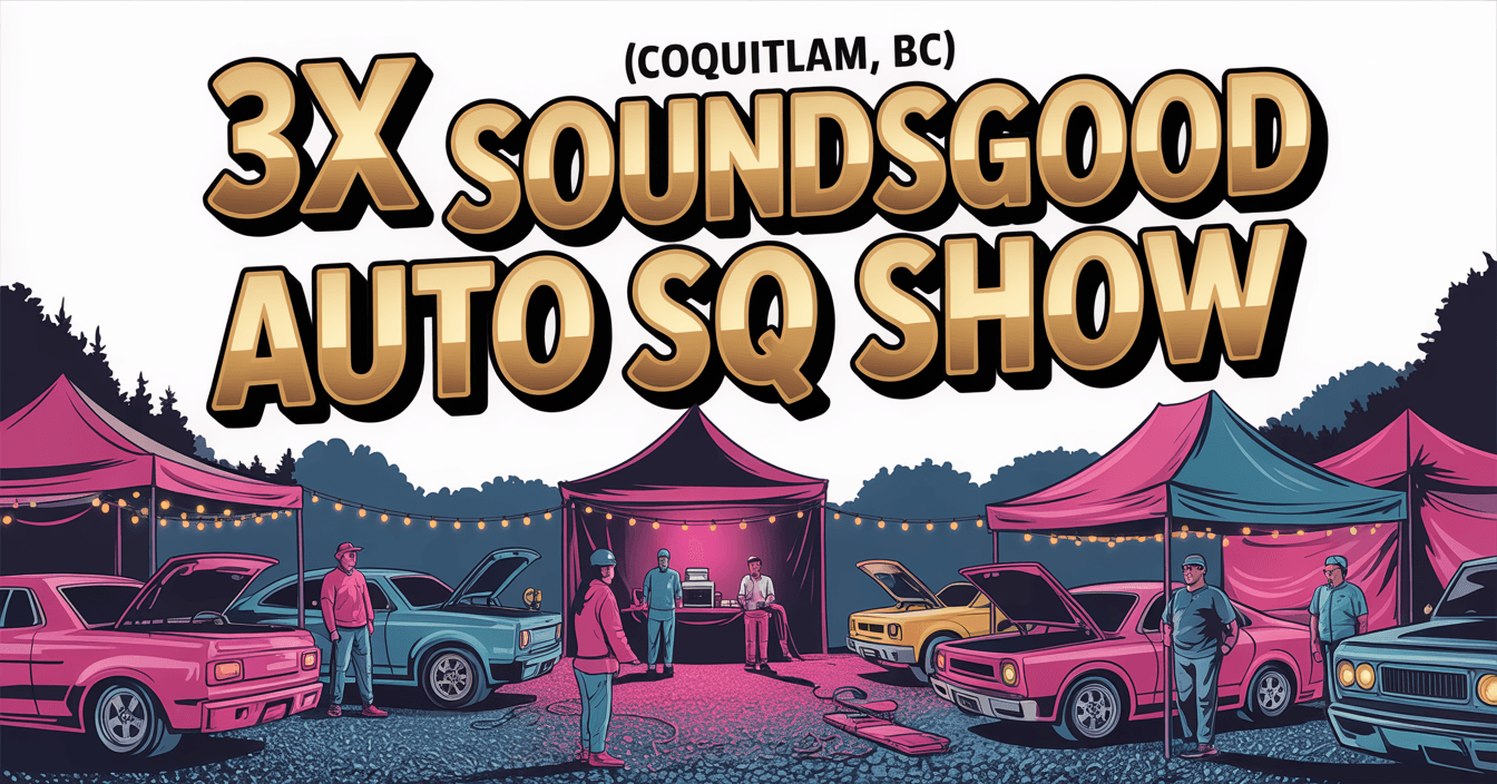 3X (Coquitlam, BC) SoundsGood Auto SQ Show
