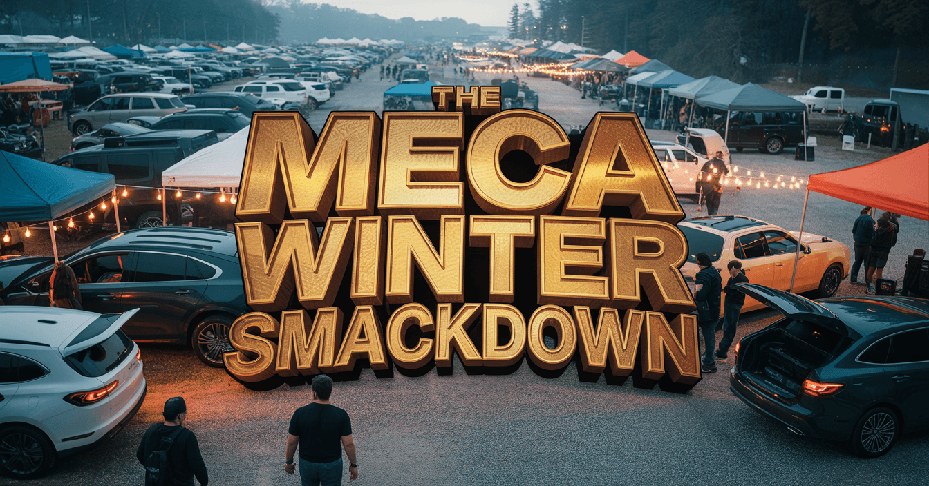 The MECA Winter Smackdown