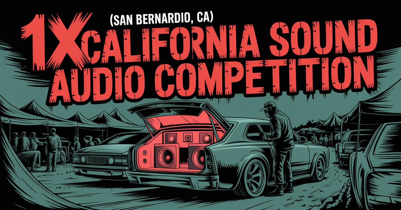1X (San Bernardino, CA) California Sound Audio Competition