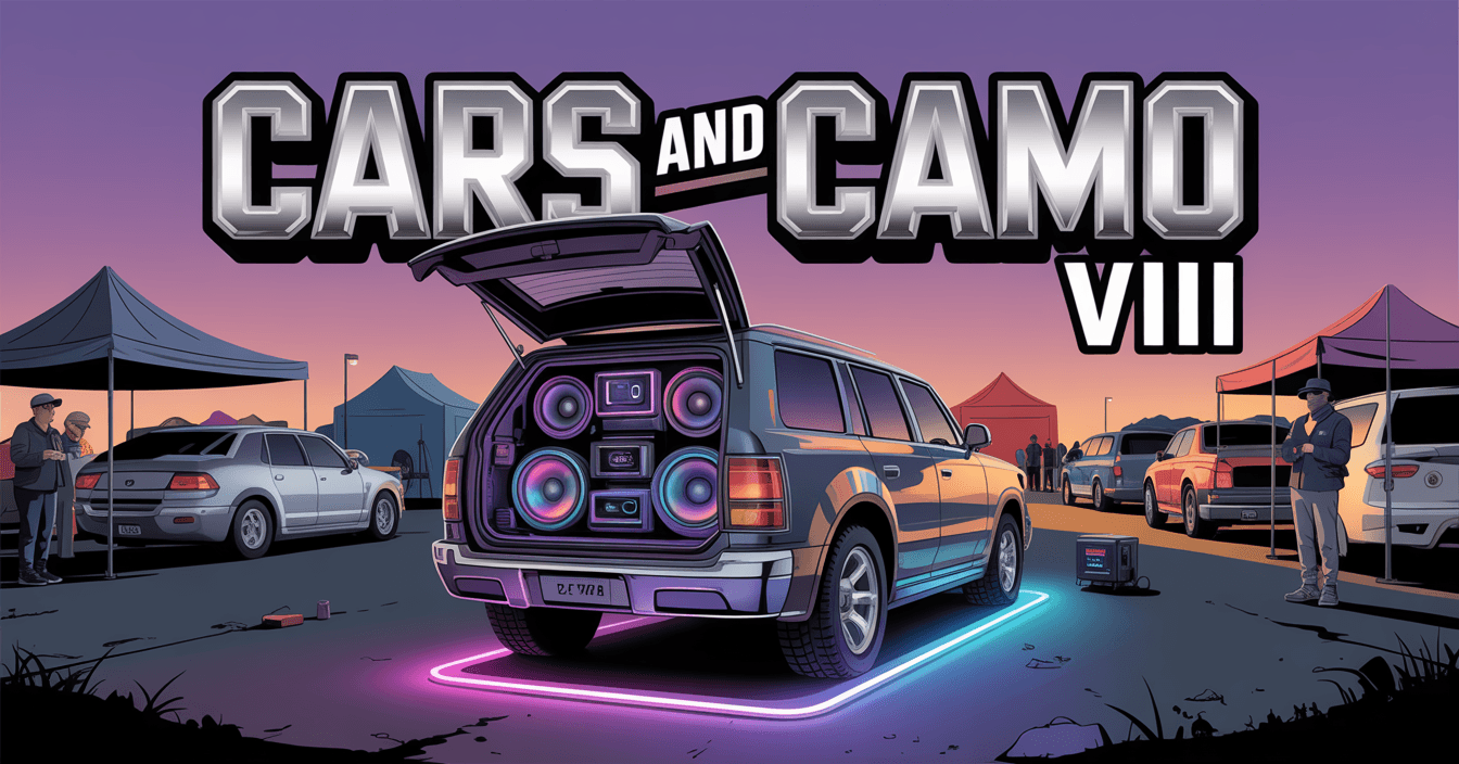 Cars and Camo VIII