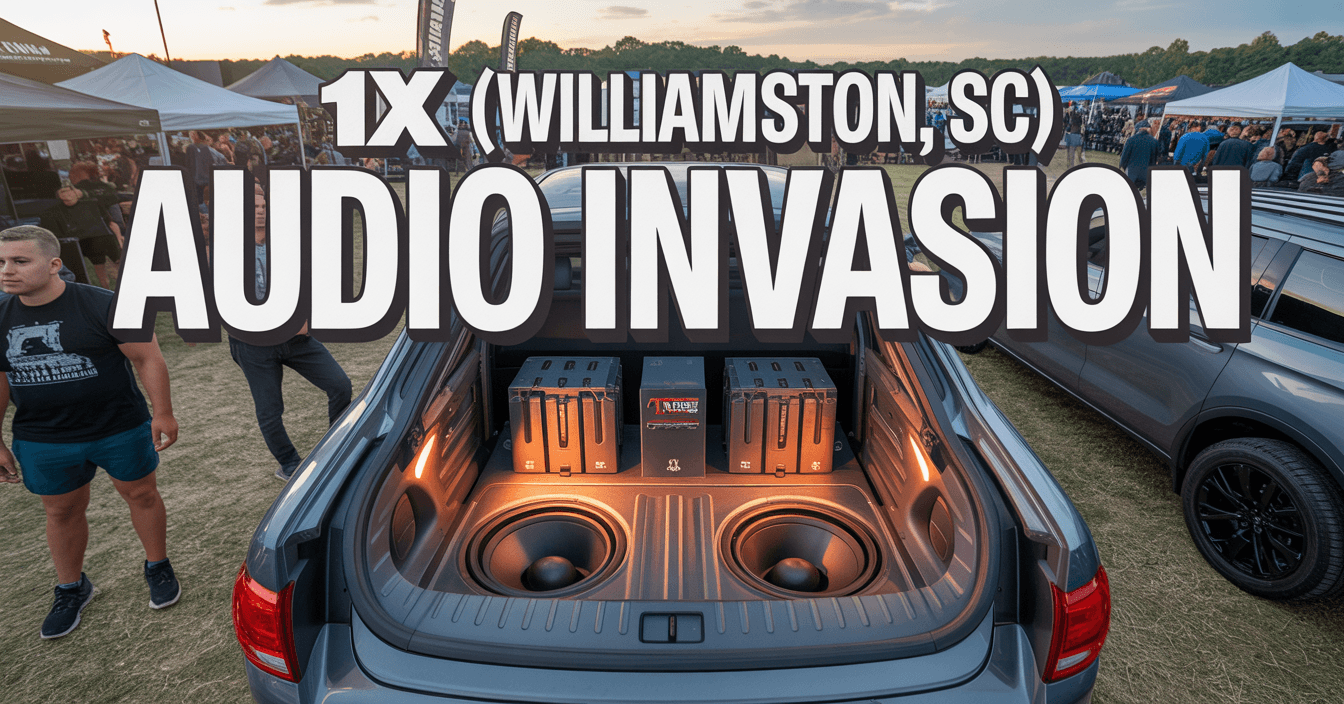 1X (Williamston, SC) Audio Invasion