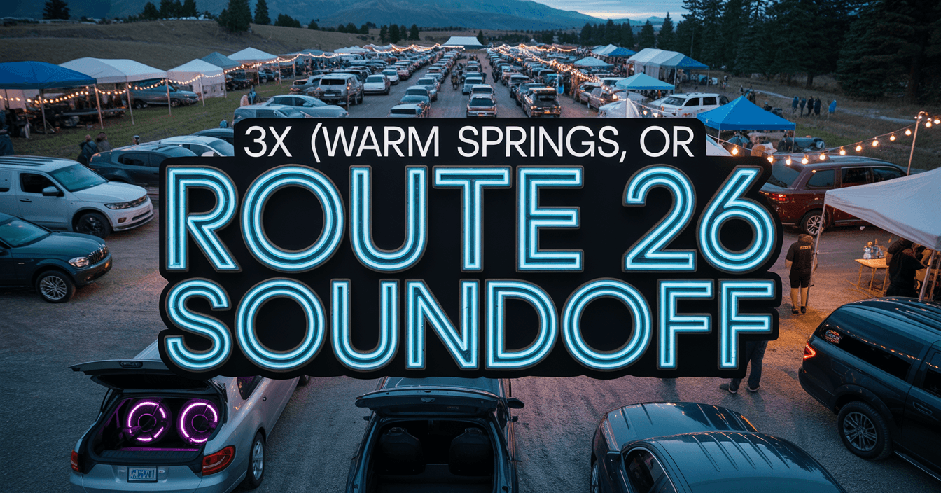 3X (Warm Springs, OR) Route 26 Soundoff