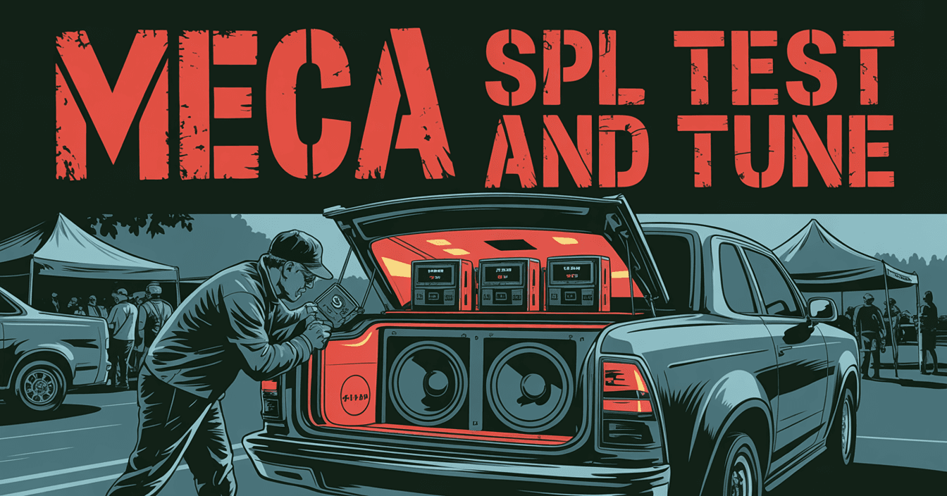 Meca SPL test and tune