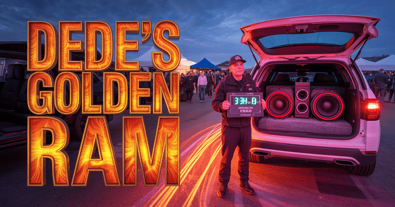 DEDE'S GOLDEN RAM