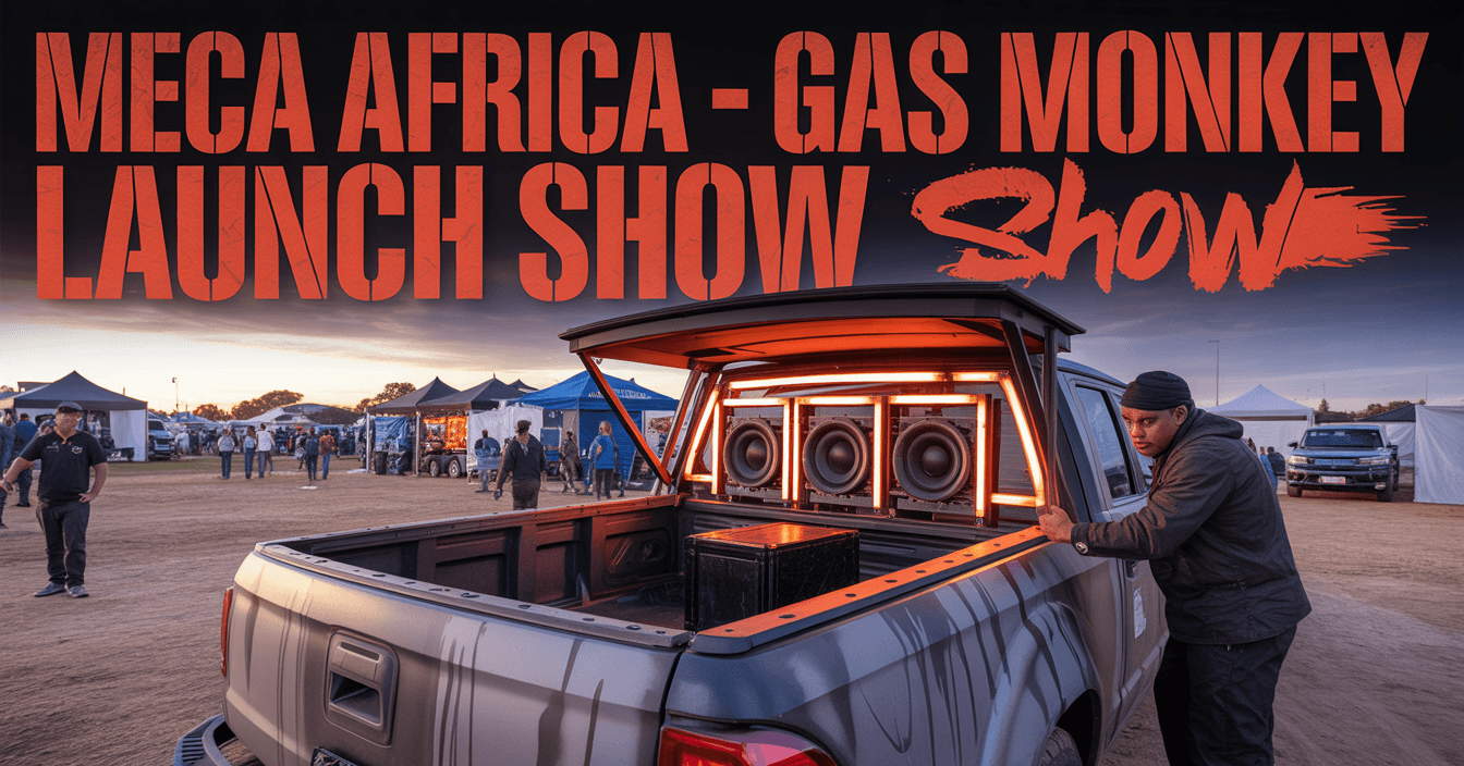 MECA AFRICA - Gas Monkey Launch Show