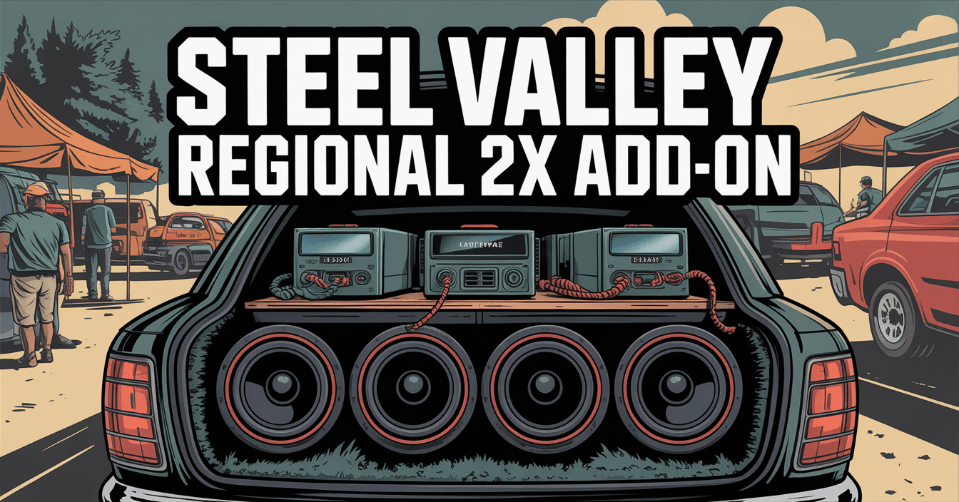 Steel Valley Regional 2X Add-on