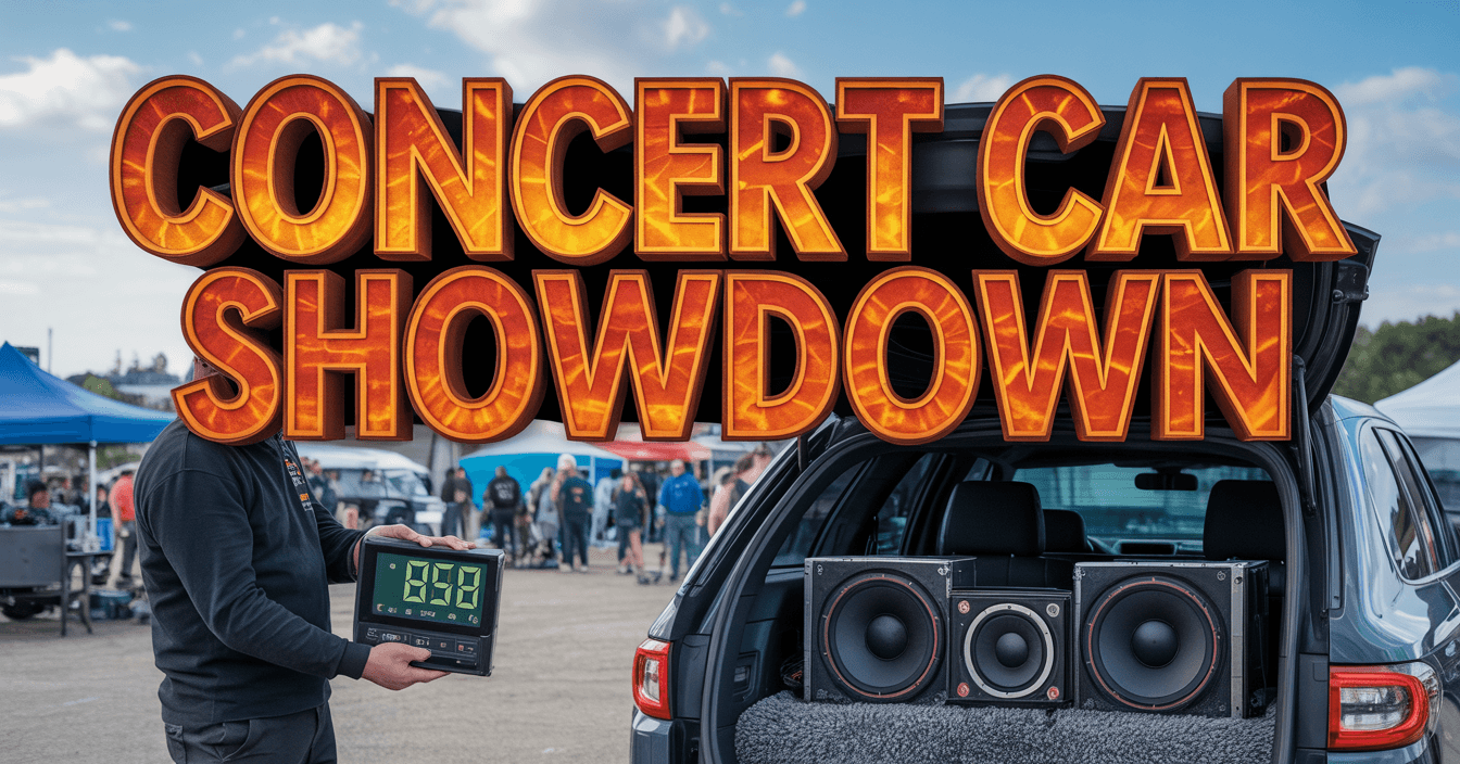 Concert Car Showdown