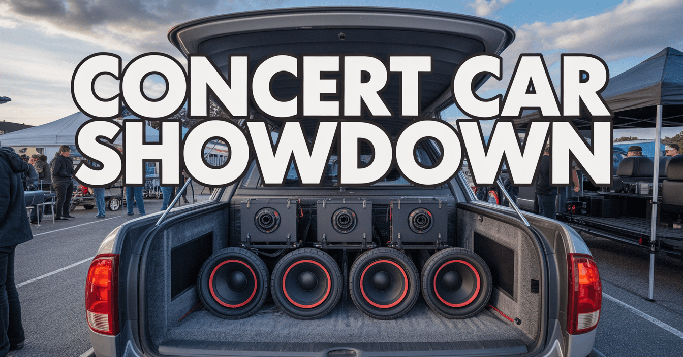Concert Car Showdown