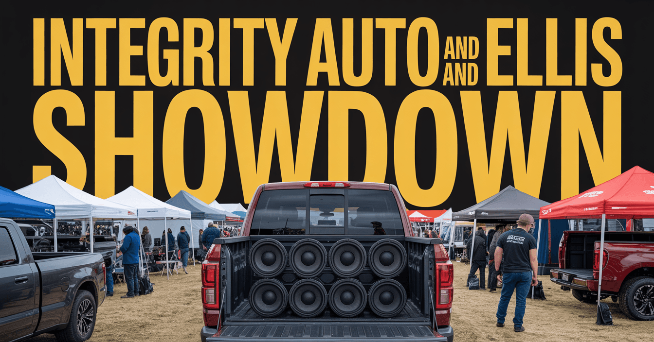 Integrity Auto and Ellis audio showdown