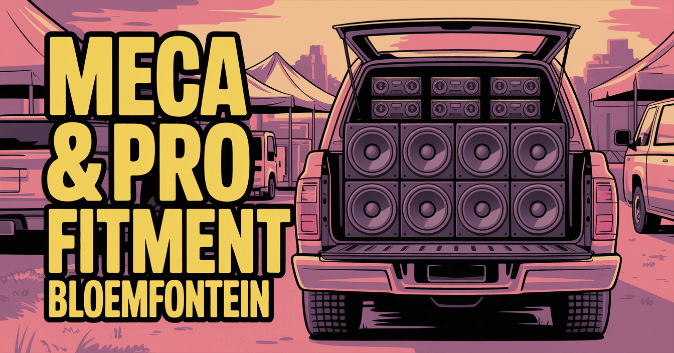 MECA & PRO FITMENT BLOEMFONTEIN