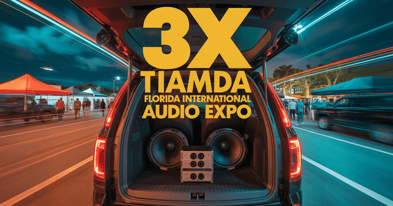 3X (Tampa, FL) Florida International Audio Expo