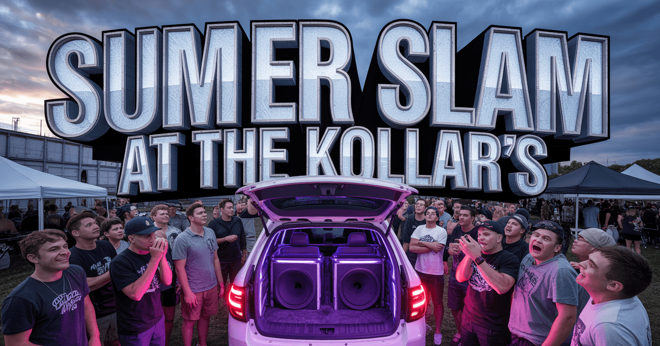 SUMMER SLAM At The Kollar's