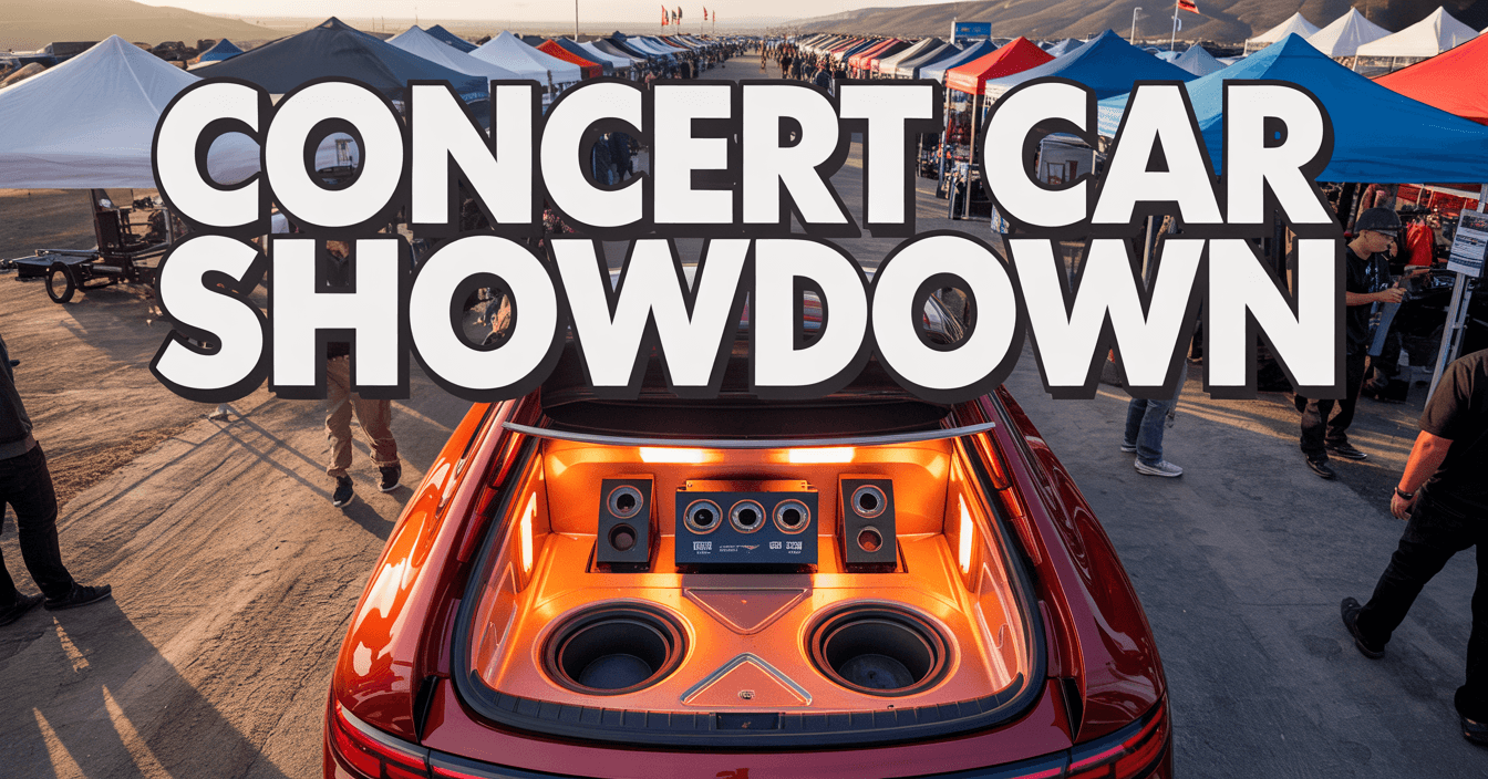 Concert Car Showdown